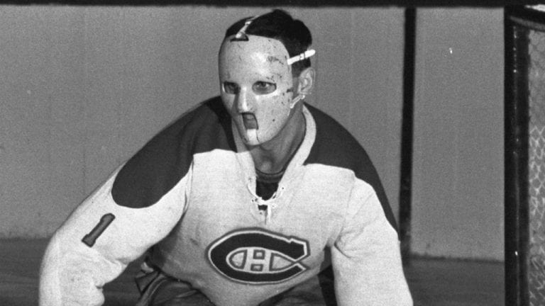 HABS HISTORY | Most Wins by Canadiens Goalies: Jacques Plante, No. 1