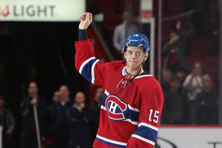 FEATURE | Minting A Top Centre for the Canadiens