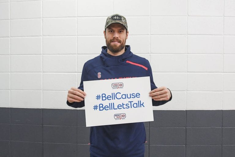 FAN FOCUS | Hockey Fans Come Together to Support Let’s Talk