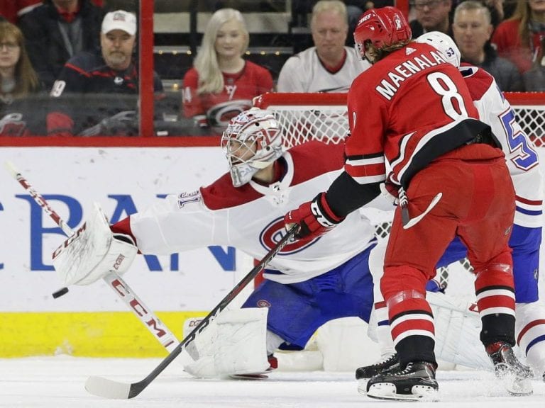 Saku Maenalanen, Carey Price