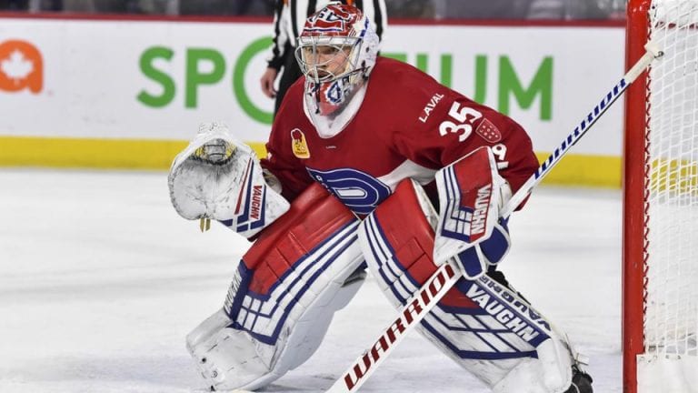 ROSTER UPDATE | Canadiens Recall Goaltender Charlie Lindgren from Laval