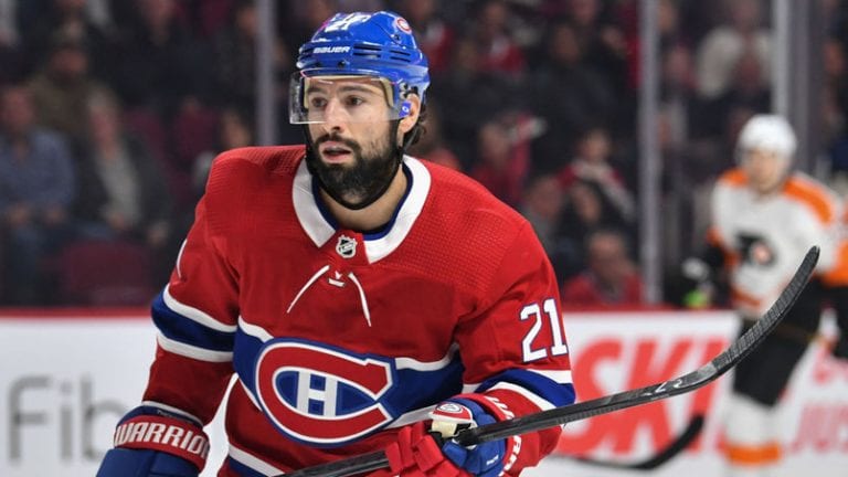 Habs News | Canadiens Sign Forward Thompson to One-year Contract