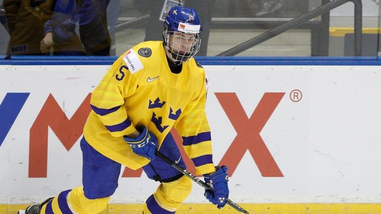 DRAFT PROFILE | Philip Broberg: Exceptional, Smooth-Skating Defenceman