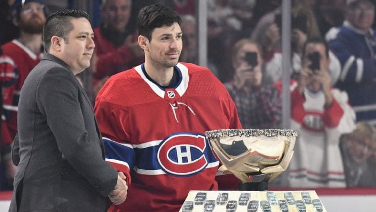 Habs News | Carey Price Named Molson Cup Player of the Year