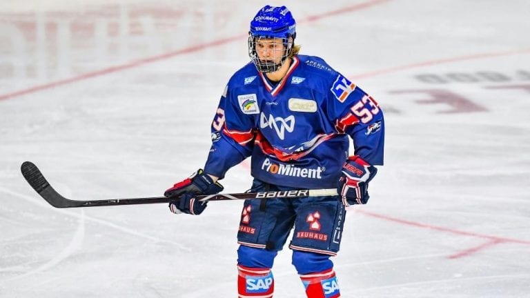 DRAFT PROFILE | Moritz Seider: DEL’s Rookie Of The Year