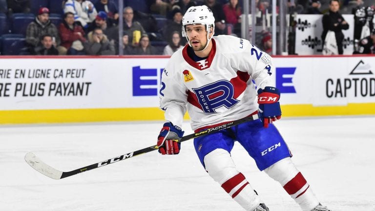 Habs News | Canadiens Sign Forward Belzile to One-year Contract