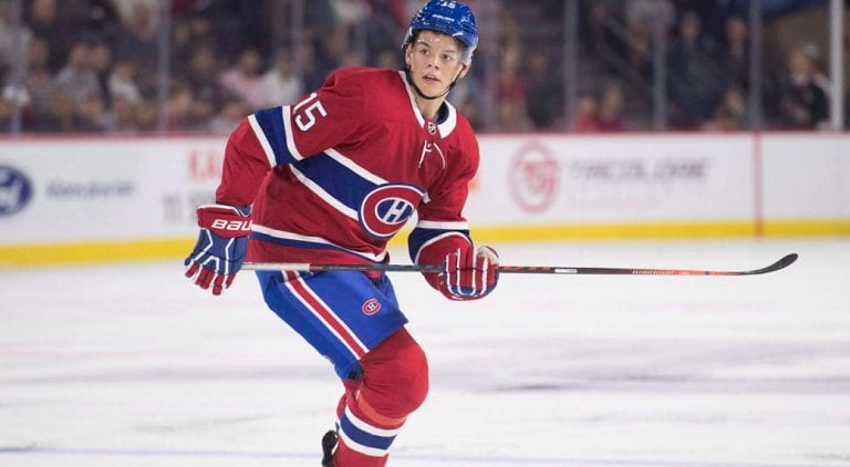 FEATURE | Kotkaniemi, Habs Center Of Attention