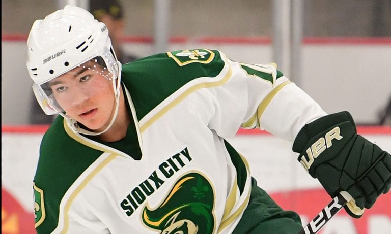 DRAFT PROFILE | Bobby Brink: Two-Way USHL Winger