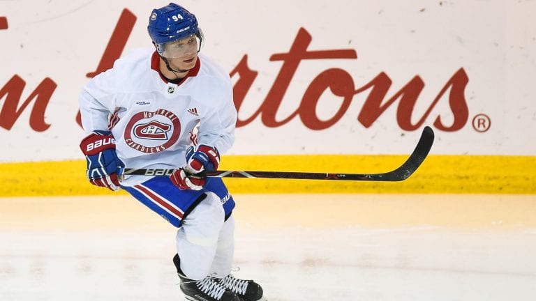 Habs News | Canadiens Sign Defenceman Leskinen to Two-year Contract