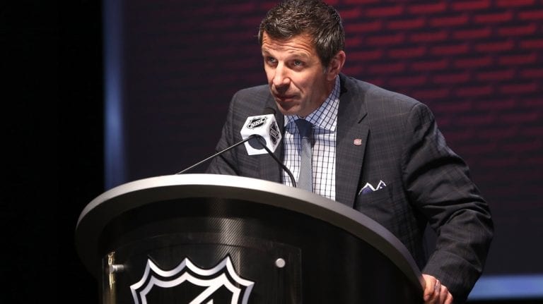 Bergevin draft