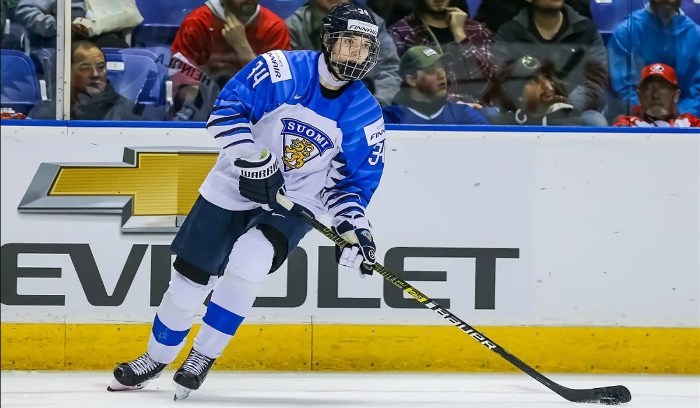 DRAFT PROFILE | Ville Heinola, Skill, Mobility, Vision