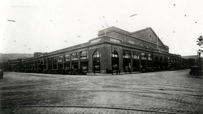 HABS HISTORY | Remembering the Historic Montreal Forum