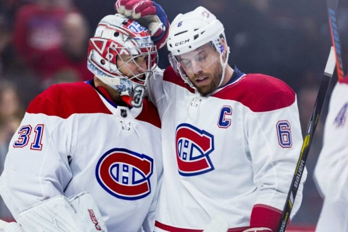 Carey Price, Shea Weber