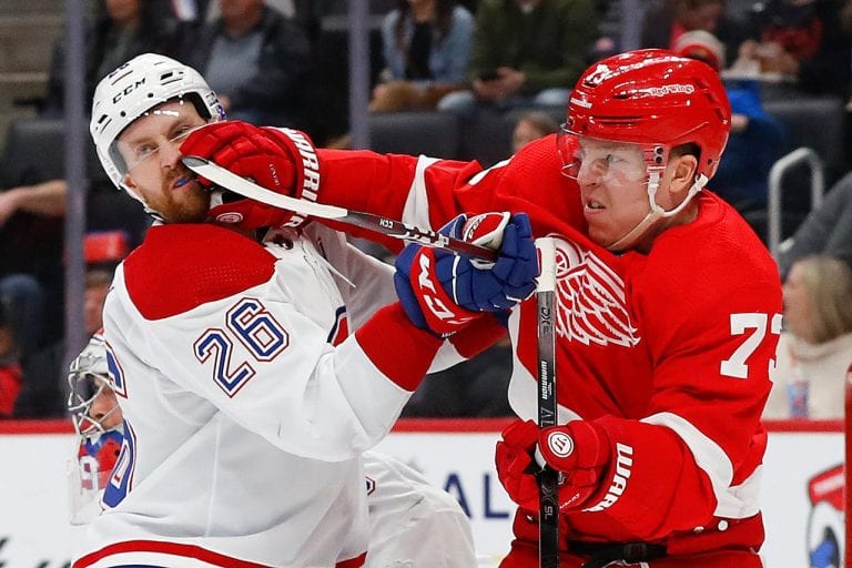 RECAP | Canadiens – Red Wings: Wings Take Down Habs