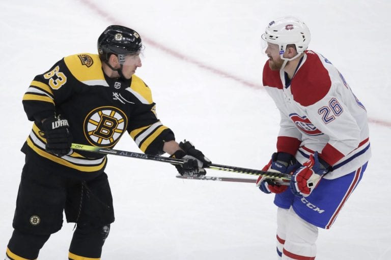 RECAP | Canadiens – Bruins: B’s Stick it to the Habs