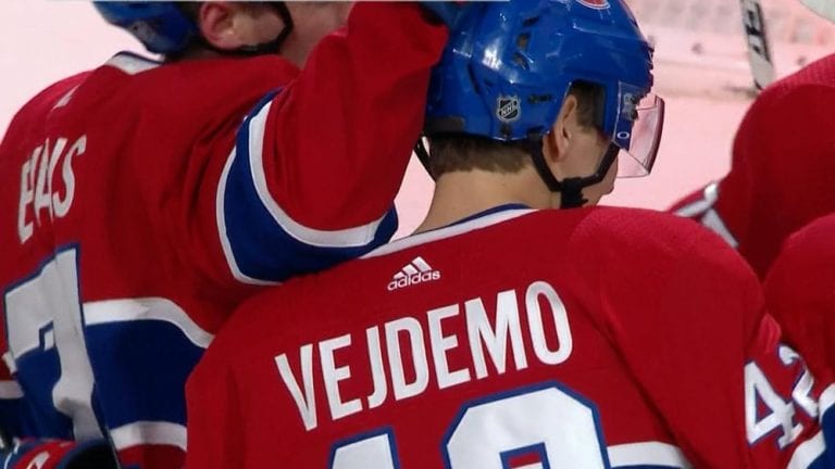 Habs Notepad | Week in Review, Vejdemo, Suzuki, Bell Centre Employees