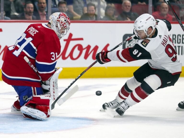 Will Montreal Canadiens Go After Taylor Hall in Free Agency?