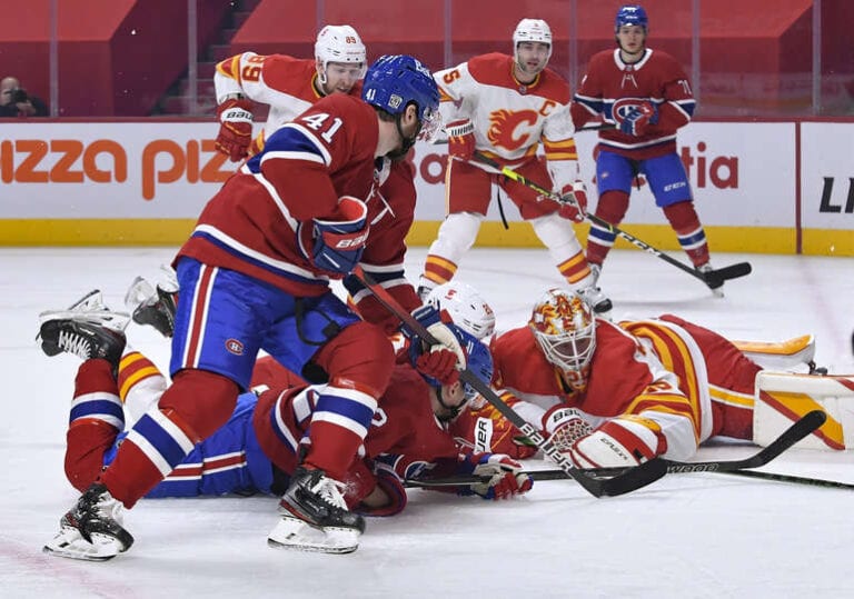 Flames @ Canadiens: Habs Can’t Solve Markstrom | RECAP