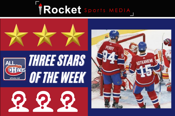 All Habs Three Stars-1