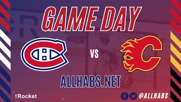 Flames @ Canadiens: Armia to Return | HABS PREVIEW