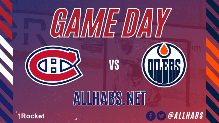 Habs vs Kane | PREVIEW: EDM @ MTL