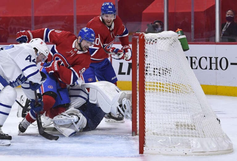 Maple Leafs @ Canadiens: Habs Outworked, Outplayed | RECAP