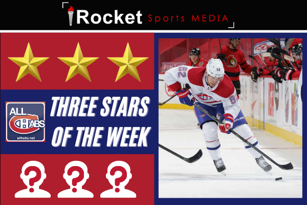 The Unsung Heroes | Habs Three Stars of the Week