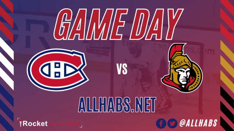 Canadiens @ Senators: Matinee in Ottawa | HABS PREVIEW