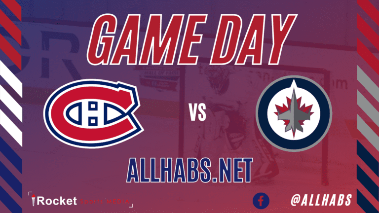 Jets @ Canadiens: Bell Centre Energy | HABS GAME 3 PREVIEW