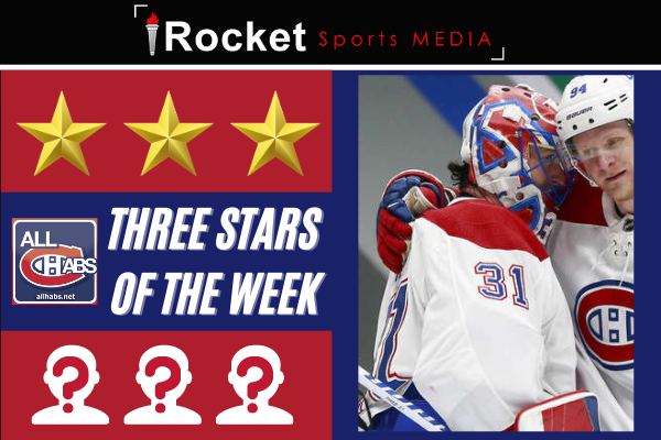 Faces of the Franchise Shine | Habs Three Stars of the Week