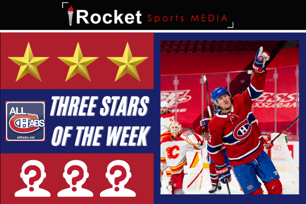 All Habs Three Stars