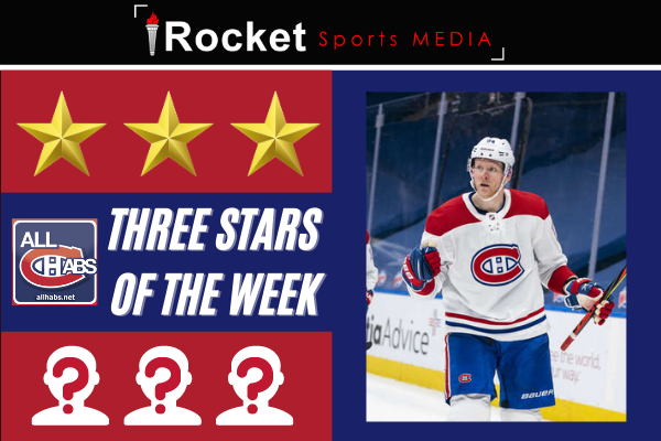 Next Man Up | Habs Three Stars of the Week