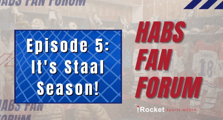 Habs Fan Forum: It’s Staal Season! | VIDEO