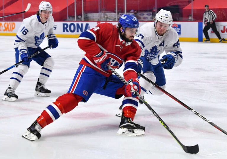 Canadiens Preparing for Maple Leafs | Habs Notepad