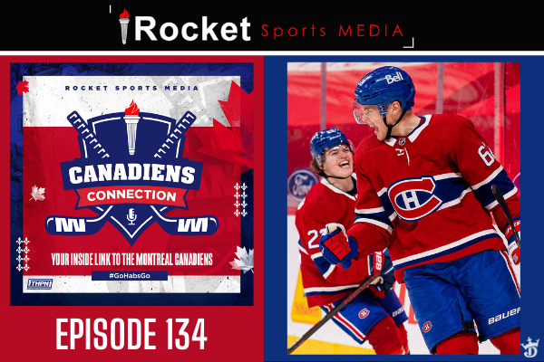 Habs Playoff Push | Canadiens Connection ep 134