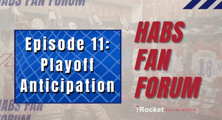 Habs Fan Forum: Playoff Anticipation | VIDEO