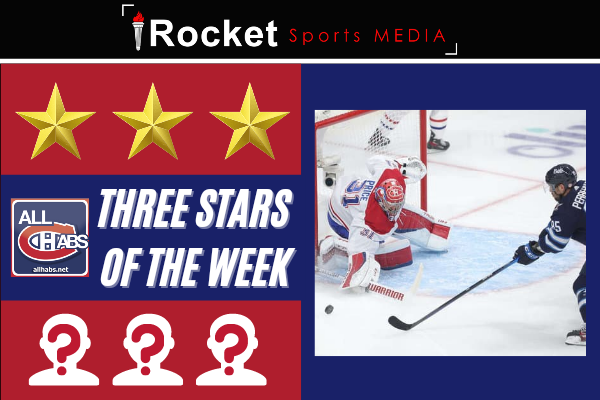 Steadying Presence | Habs Three Stars of the Week