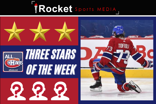 Big Performances | Habs Three Stars of the Week