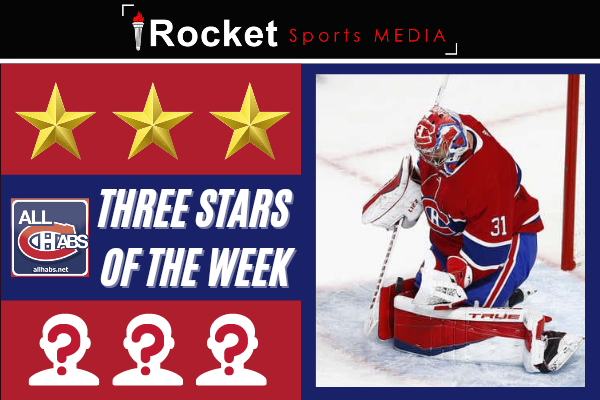 Semi-Final Standouts | Habs Three Stars of the Week