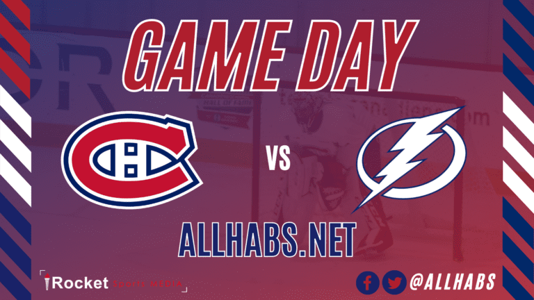 Canadiens @ Lightning: Silence the Storm | HABS GAME 5 PREVIEW