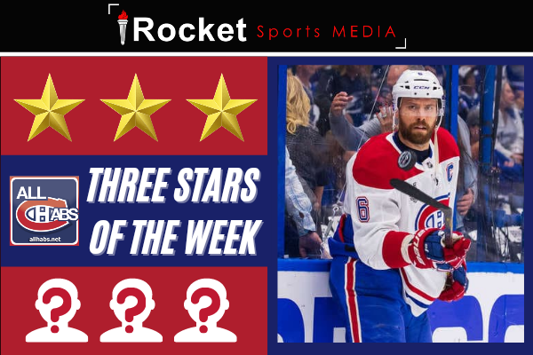 End of the Line | Habs Three Stars of the Week