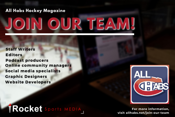 Join the All Habs Team | NEWS