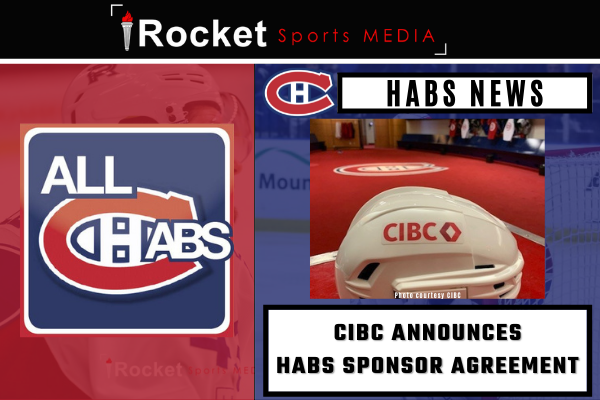 CIBC Announces Canadiens Sponsorship Agreement | NEWS