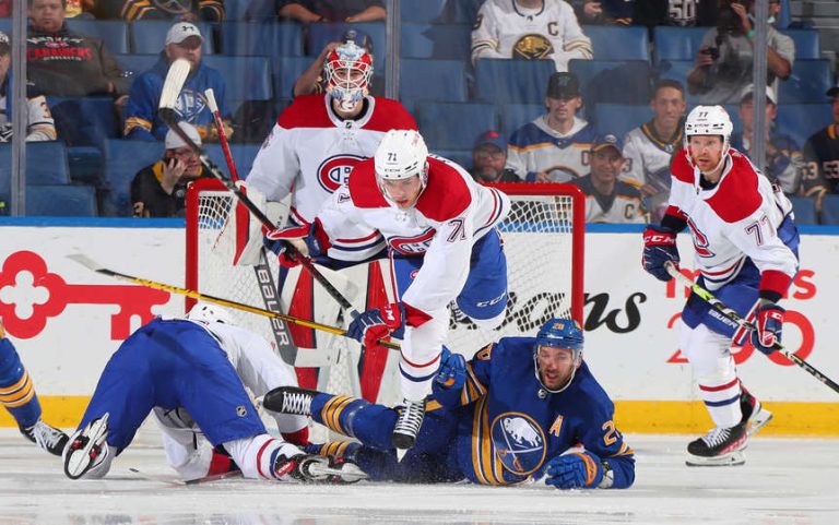 An Ugly Start | RECAP: MTL @ BUF