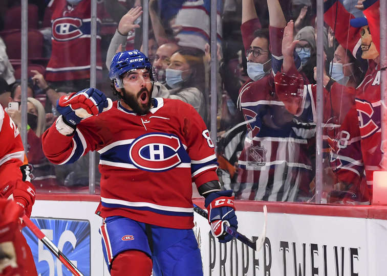 Habs Come Alive for First Win | RECAP: DET @ MTL