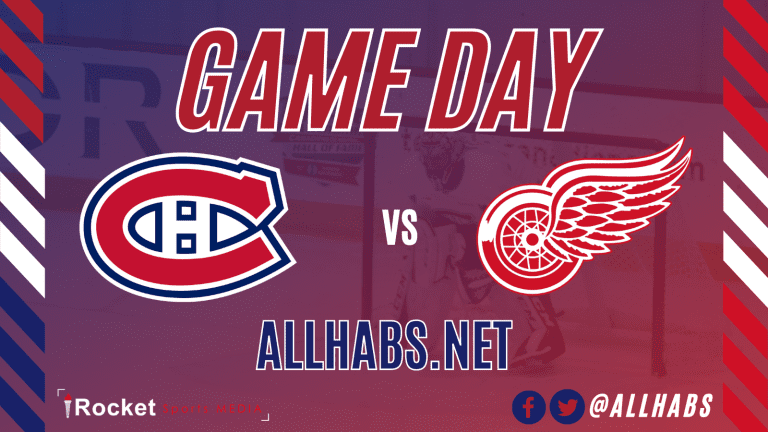 Habs vs Big Ben | PREVIEW: MTL @ DET