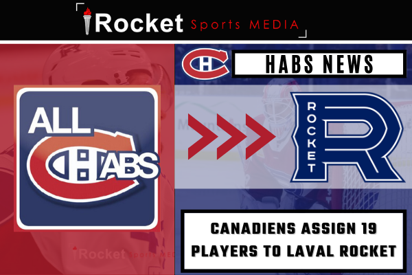 Canadiens Send 19 Players to Laval | HABS NEWS