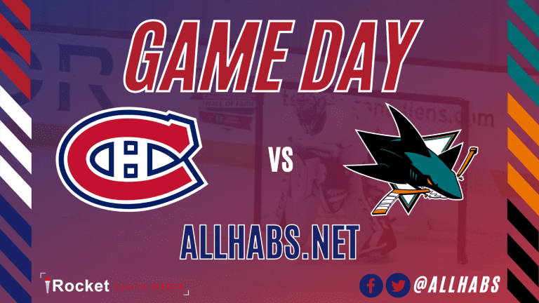 Habs Debut for Gurianov | PREVIEW: MTL @ SJS