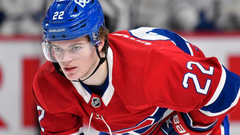 Caufield Striving to Stay in MTL | HABS HEADLINES