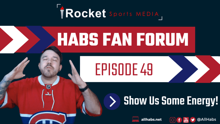 Habs Fan Forum: Show Us Some Energy | VIDEO